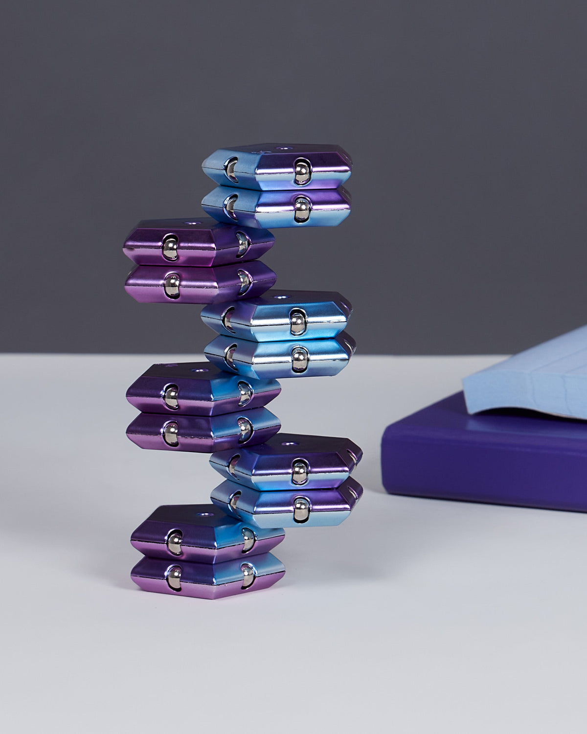 Chrome Geode Sphere